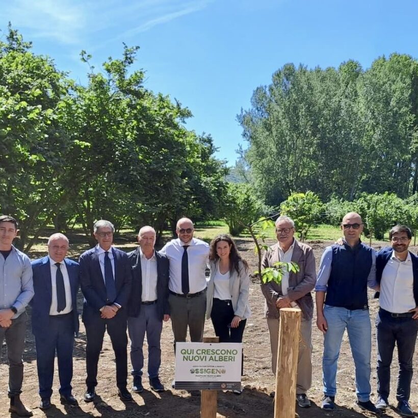 Visita del Sottosegretario Claudio Barbaro nella Riserva Naturale del Lago di Vico